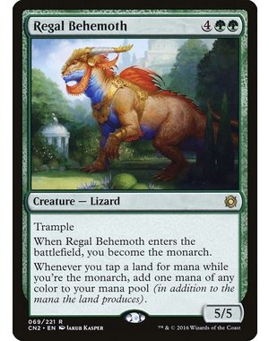 Magic: The Gathering Regal Behemoth (069) Lightly Played Foil