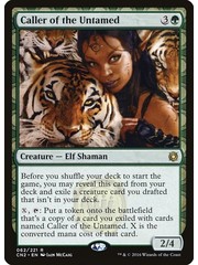 Magic: The Gathering Caller of the Untamed (062) Near Mint