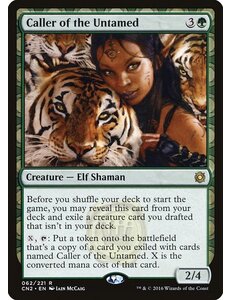 Magic: The Gathering Caller of the Untamed (062) Near Mint