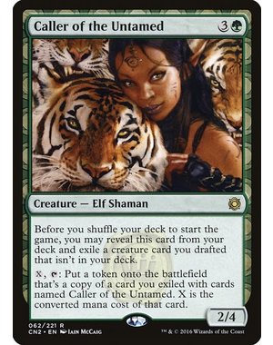 Magic: The Gathering Caller of the Untamed (062) Near Mint