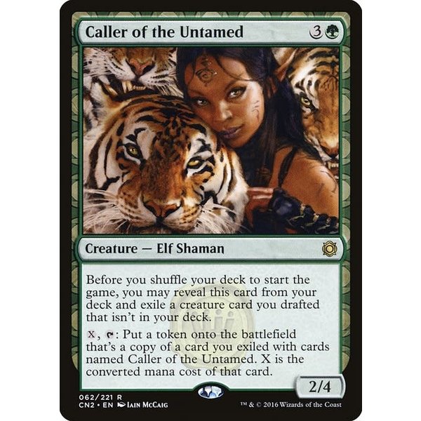 Magic: The Gathering Caller of the Untamed (062) Near Mint