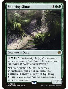 Magic: The Gathering Splitting Slime (072) Lightly Played