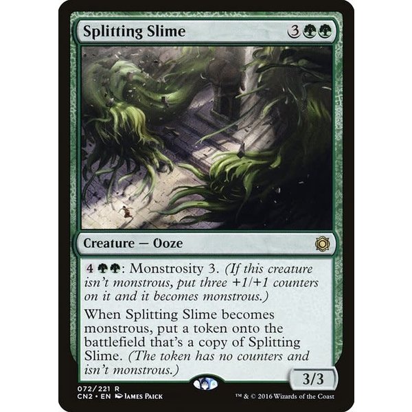 Magic: The Gathering Splitting Slime (072) Lightly Played
