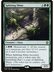 Magic: The Gathering Splitting Slime (072) Near Mint