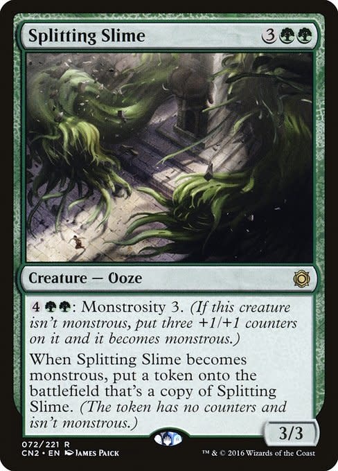 mtg slime cards MTGNexus (If this creature isnt monstrous Expanding Ooze [Modern Horizons 3]