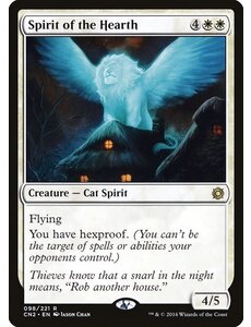 Magic: The Gathering Spirit of the Hearth (098) Lightly Played