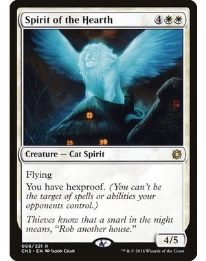 Magic: The Gathering Spirit of the Hearth (098) Lightly Played