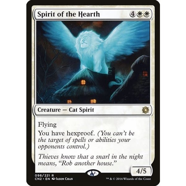 Magic: The Gathering Spirit of the Hearth (098) Lightly Played