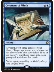 Magic: The Gathering Covenant of Minds (105) Lightly Played