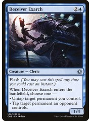 Magic: The Gathering Deceiver Exarch (106) Lightly Played