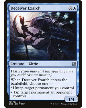 Magic: The Gathering Deceiver Exarch (106) Lightly Played