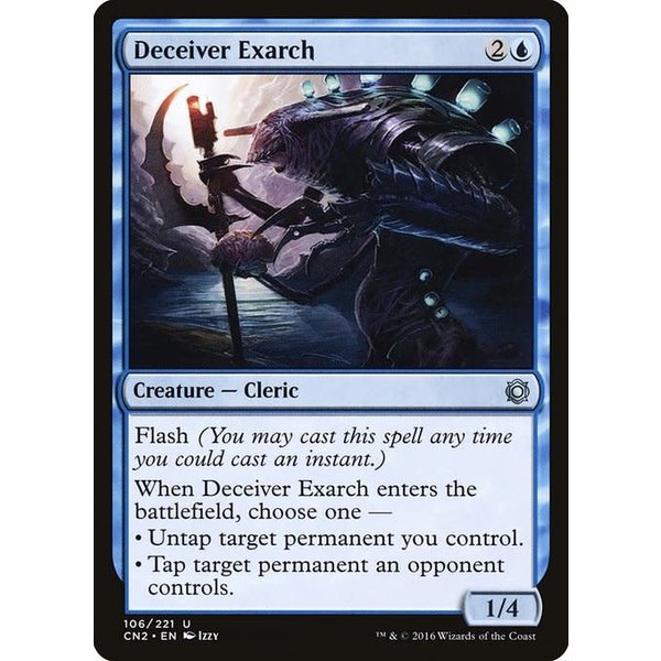 Magic: The Gathering Deceiver Exarch (106) Lightly Played