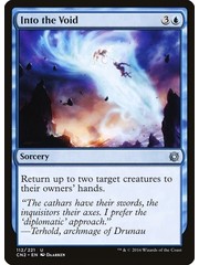 Magic: The Gathering Into the Void (112) Lightly Played