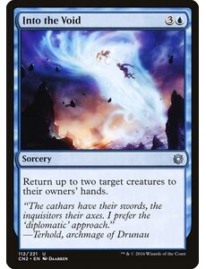 Magic: The Gathering Into the Void (112) Lightly Played