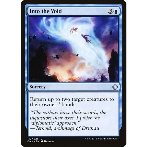 Magic: The Gathering Into the Void (112) Lightly Played