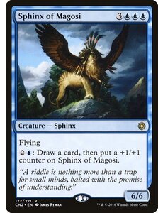 Magic: The Gathering Sphinx of Magosi (122) Lightly Played