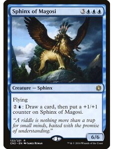 Magic: The Gathering Sphinx of Magosi (122) Lightly Played Foil