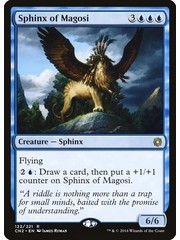 Magic: The Gathering Sphinx of Magosi (122) Near Mint