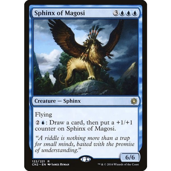 Magic: The Gathering Sphinx of Magosi (122) Near Mint