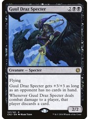 Magic: The Gathering Guul Draz Specter (137) Lightly Played