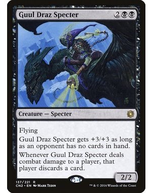 Magic: The Gathering Guul Draz Specter (137) Lightly Played