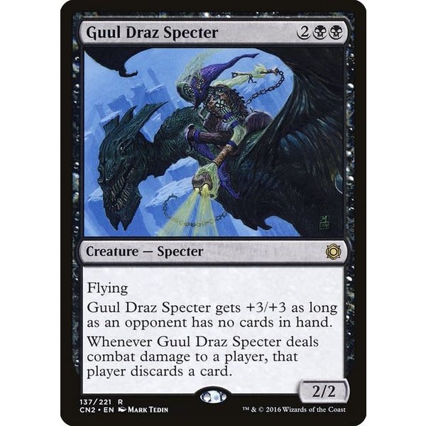 Magic: The Gathering Guul Draz Specter (137) Lightly Played