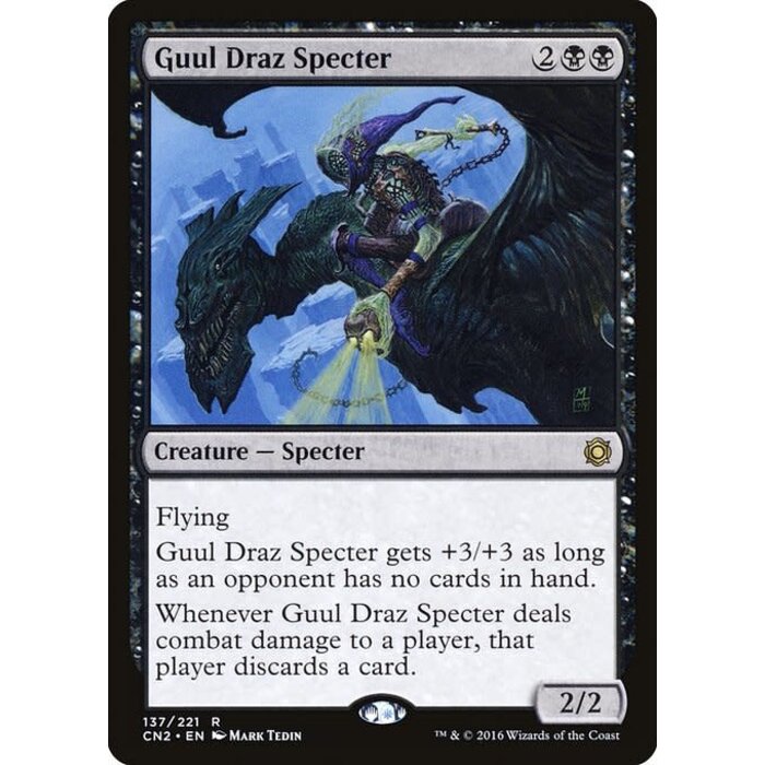 Magic: The Gathering Guul Draz Specter (137) Lightly Played