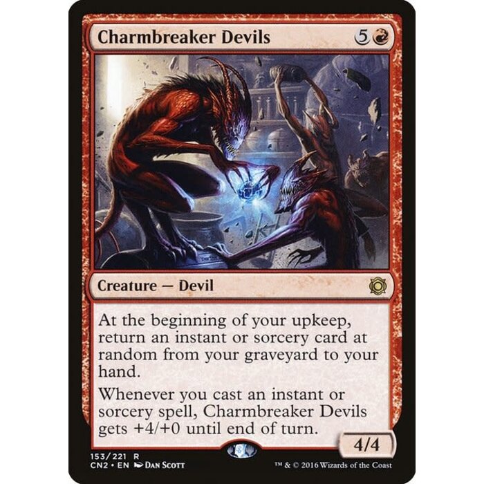 Magic: The Gathering Charmbreaker Devils (153) Near Mint