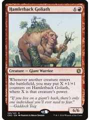 Magic: The Gathering Hamletback Goliath (163) Near Mint