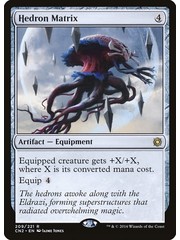 Magic: The Gathering Hedron Matrix (209) Near Mint