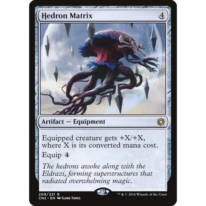 Magic: The Gathering Hedron Matrix (209) Near Mint