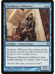 Magic: The Gathering Marchesa's Infiltrator (022) Lightly Played