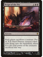 Magic: The Gathering Reign of the Pit (029) Lightly Played