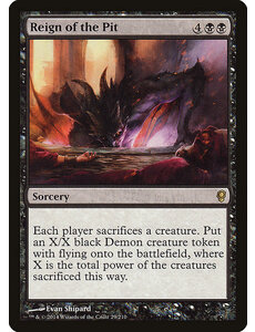 Magic: The Gathering Reign of the Pit (029) Lightly Played