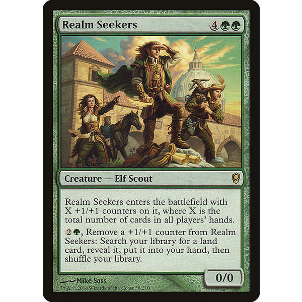 Magic: The Gathering Realm Seekers (038) Near Mint