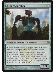 Magic: The Gathering Aether Searcher (053) Near Mint