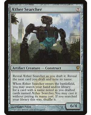Magic: The Gathering Aether Searcher (053) Near Mint