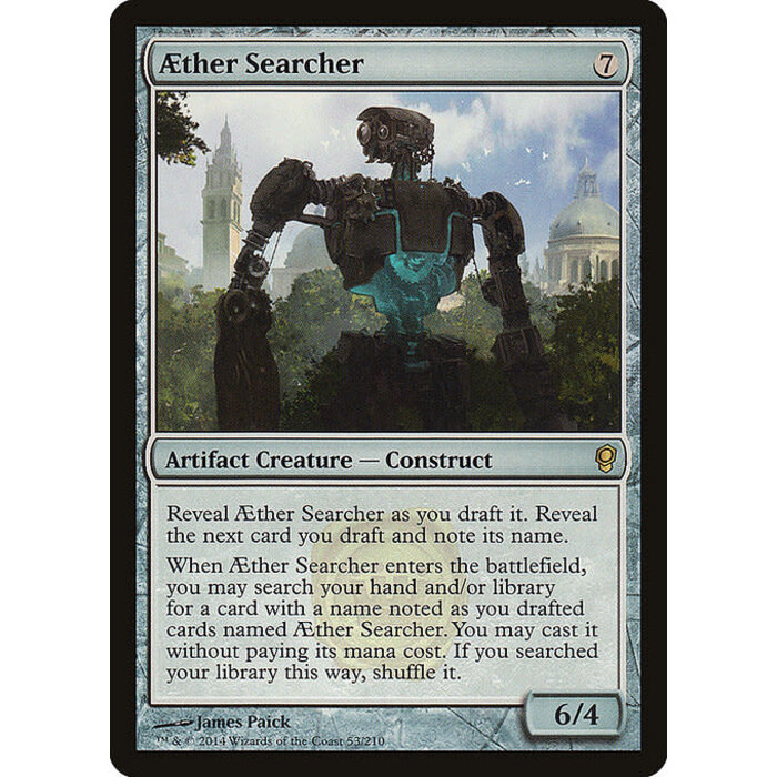 Magic: The Gathering Aether Searcher (053) Near Mint