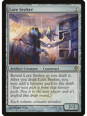 Magic: The Gathering Lore Seeker (062) Lightly Played