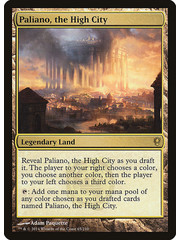 Magic: The Gathering Paliano, the High City (065) Near Mint