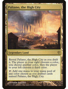 Magic: The Gathering Paliano, the High City (065) Near Mint