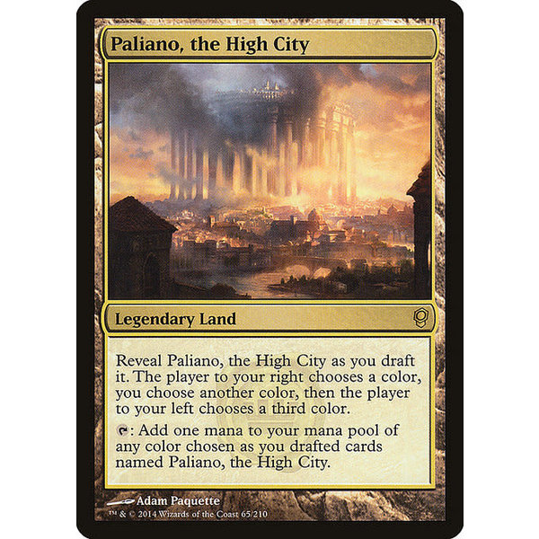 Magic: The Gathering Paliano, the High City (065) Near Mint