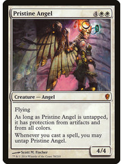 Magic: The Gathering Pristine Angel (078) Near Mint