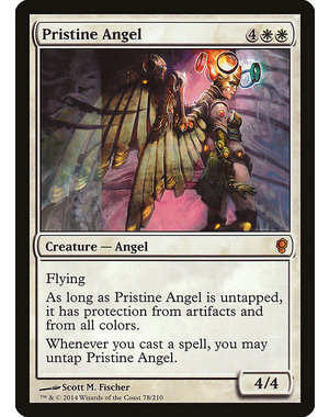 Magic: The Gathering Pristine Angel (078) Near Mint