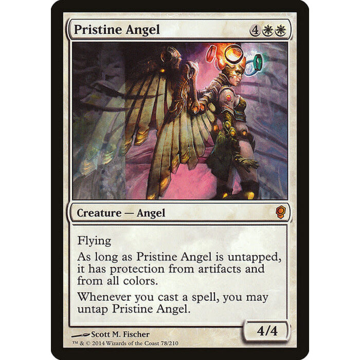 Magic: The Gathering Pristine Angel (078) Near Mint
