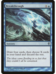 Magic: The Gathering Breakthrough (092) Lightly Played