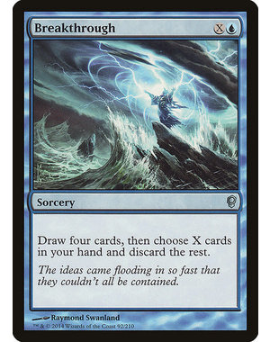 Magic: The Gathering Breakthrough (092) Lightly Played