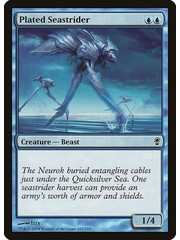 Magic: The Gathering Plated Seastrider (103) Lightly Played