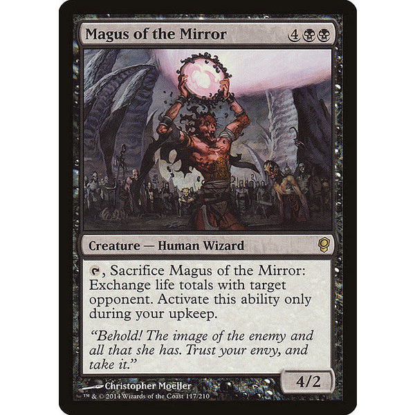 Magic: The Gathering Magus of the Mirror (117) Lightly Played