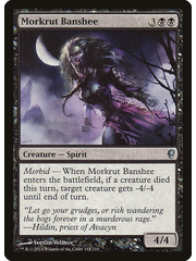 Magic: The Gathering Morkrut Banshee (118) Lightly Played